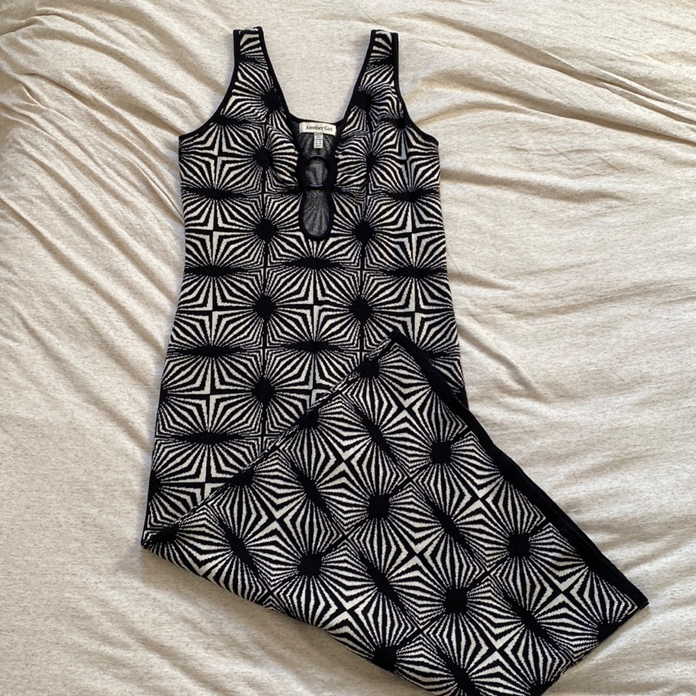 Another Girl Midi Dress